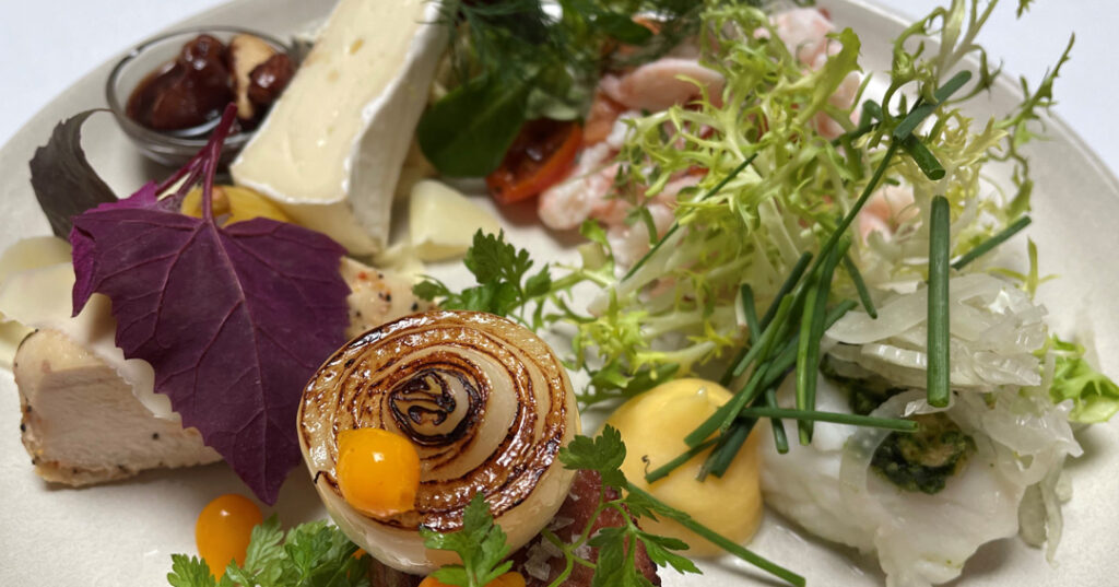 SEN SOMMER FROKOSTTALLERKEN P HOTEL THINGGAARD Wool Days Thy